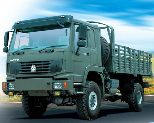10t Sinotruck Howo 4x4 유로 트럭 무거운 화물 모든 바퀴 드라이브
