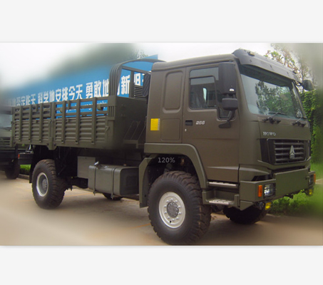 10t Sinotruck Howo 4x4 유로 트럭 무거운 화물 모든 바퀴 드라이브