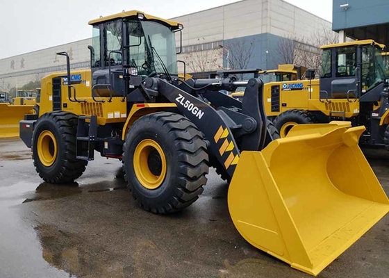 Xcmg 5 Ton 3 Cbm 버킷 휠 로더 Zl50gn RC 페이로더