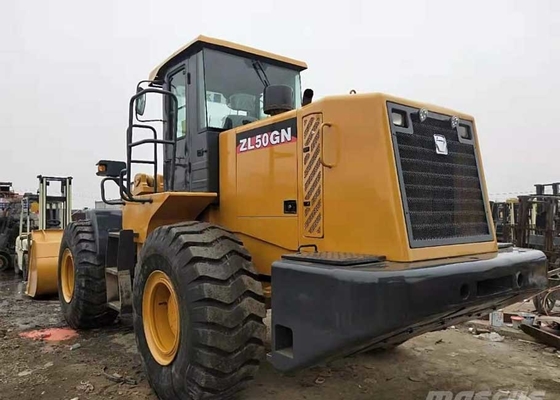Xcmg 5 Ton 3 Cbm 버킷 휠 로더 Zl50gn RC 페이로더