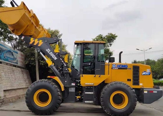 Xcmg 5 Ton 3 Cbm 버킷 휠 로더 Zl50gn RC 페이로더