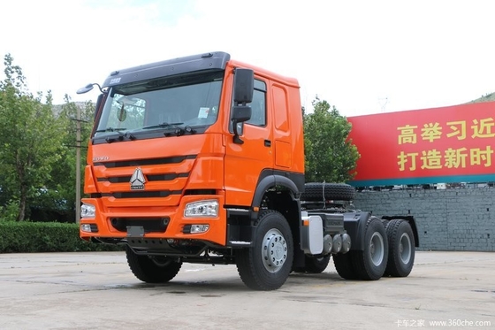 6x4 트랙터 대표 371 에이치피 Euro2 원동력 트럭 ZZ4257S3241W