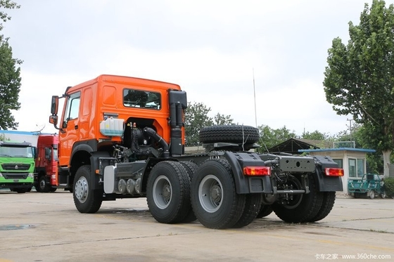 6x4 트랙터 대표 371 에이치피 Euro2 원동력 트럭 ZZ4257S3241W
