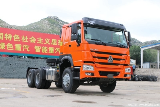 6x4 트랙터 대표 371 에이치피 Euro2 원동력 트럭 ZZ4257S3241W
