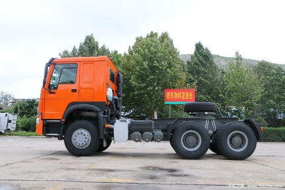 6x4 트랙터 대표 371 에이치피 Euro2 원동력 트럭 ZZ4257S3241W