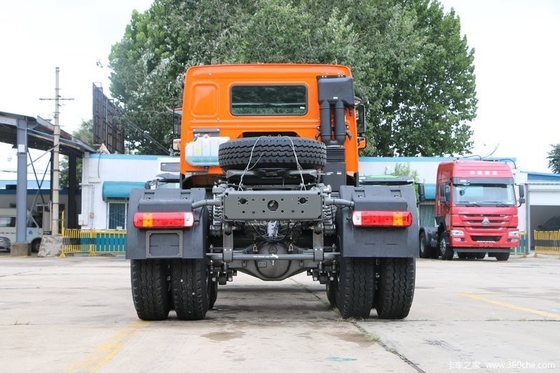 6x4 트랙터 대표 371 에이치피 Euro2 원동력 트럭 ZZ4257S3241W