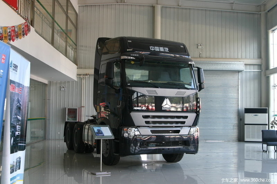 12R22.5 371 에이치피 10 Wheeler 시노트루크 호워 6x4 트랙터 트럭