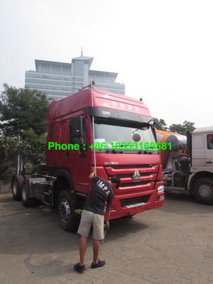 시노트럭 Howo7 HW79 캐빈 원동력 트럭 ZZ4257S3241V