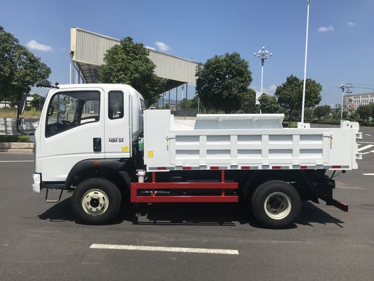 8Ton 4x4 중앙 2유로 시노트루크 덤프트럭 ZZ1047E2815B180 호만 브랜드