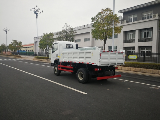 8Ton 4x4 중앙 2유로 시노트루크 덤프트럭 ZZ1047E2815B180 호만 브랜드