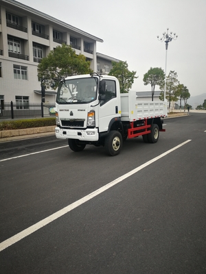 8Ton 4x4 중앙 2유로 시노트루크 덤프트럭 ZZ1047E2815B180 호만 브랜드