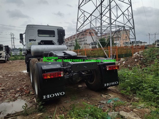 시노트루크 Howo7 31 톤 6x4 원동력 트럭