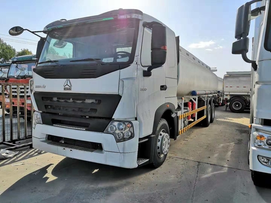 Sinotruk Howo A7 20 Cbm 유조선 트럭 하나 침대 모형 ZZ1257N4347N1/S0WA-5