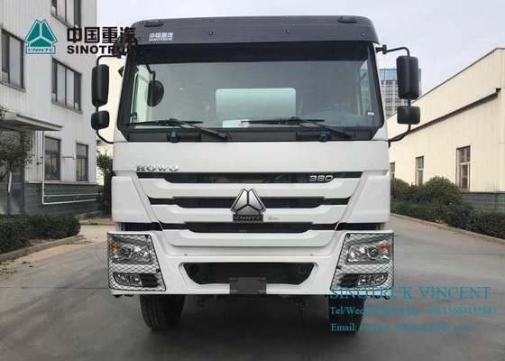 ZZ1257N3841W 4유로 380HP 6X4 3830 밀리미터 콘크리트 믹서 트럭