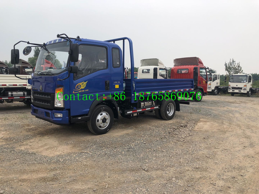 시노트럭 호워 5t 4x2 등대세 상용 트럭