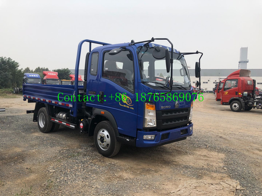시노트럭 호워 5t 4x2 등대세 상용 트럭
