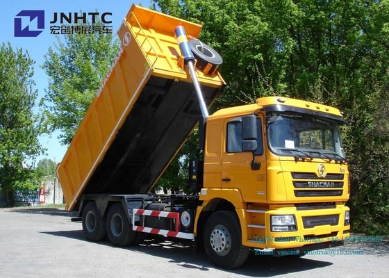 샤크만 F3000 30t 과중한 업무 덤프트럭 3175 밀리미터 축거