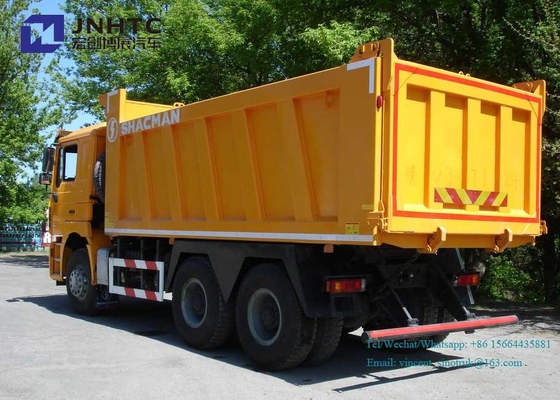 샤크만 F3000 30t 과중한 업무 덤프트럭 3175 밀리미터 축거