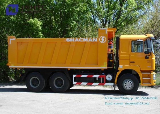 샤크만 F3000 30t 과중한 업무 덤프트럭 3175 밀리미터 축거