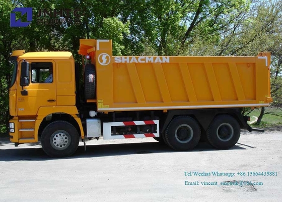 샤크만 F3000 30t 과중한 업무 덤프트럭 3175 밀리미터 축거