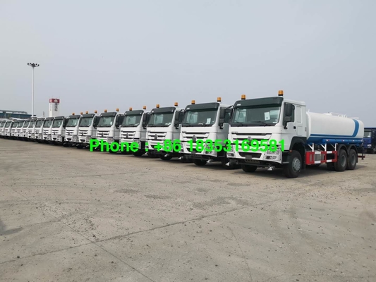 시노트루크 호워 7 6x4 Q345B 20000L 물 분무 트럭