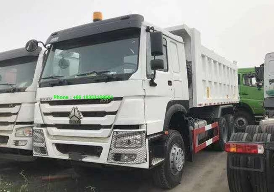 40t 50t 시노트루크 Howo7 6x4 과중한 업무 덤프트럭