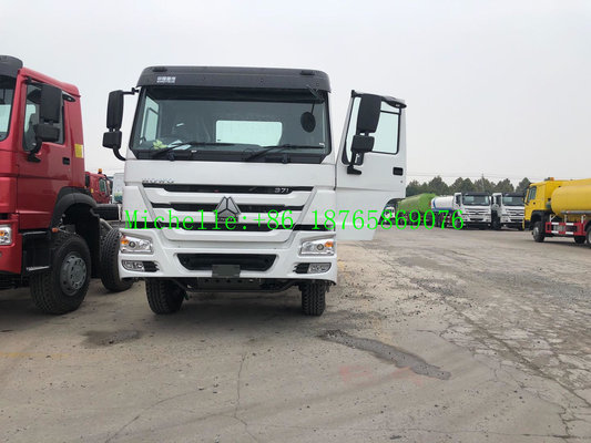 ZZ4257S3241W 400L HW19710 6x4 트랙터 머리 트럭