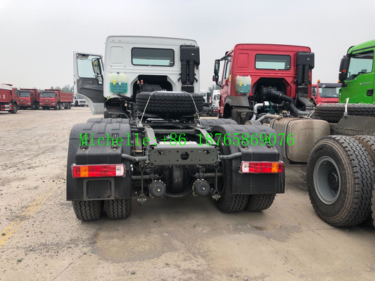 ZZ4257S3241W 400L HW19710 6x4 트랙터 머리 트럭