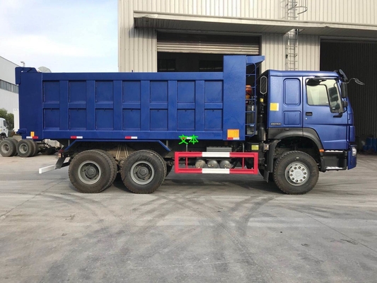 20M3 40T LHD 과중한 업무 덤프트럭 전방 리프팅을 청색화하세요