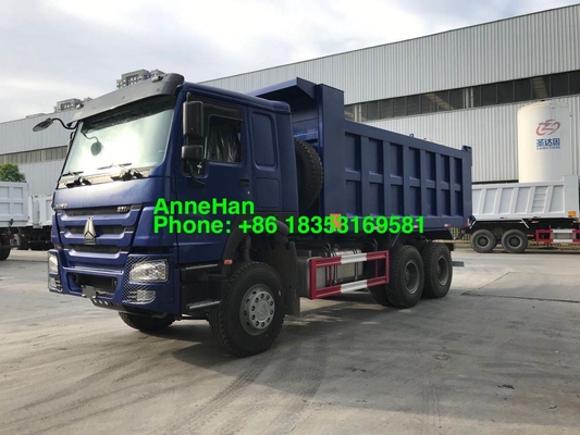 20M3 40T LHD 과중한 업무 덤프트럭 전방 리프팅을 청색화하세요
