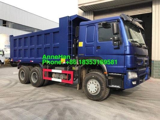 20M3 40T LHD 과중한 업무 덤프트럭 전방 리프팅을 청색화하세요