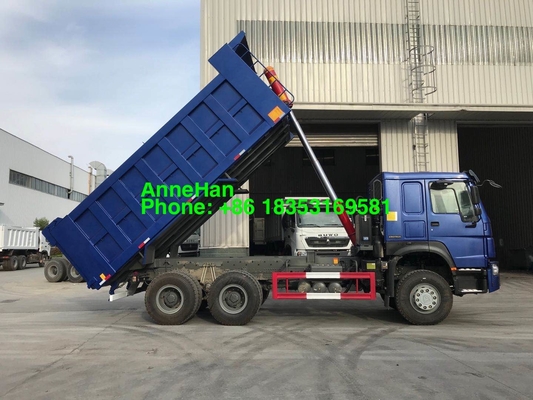 20M3 40T LHD 과중한 업무 덤프트럭 전방 리프팅을 청색화하세요