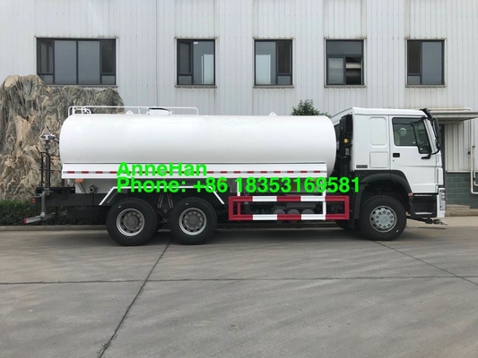스프레이 시스템과 시노트루크 호워 7 20000L 6x4 물운반차