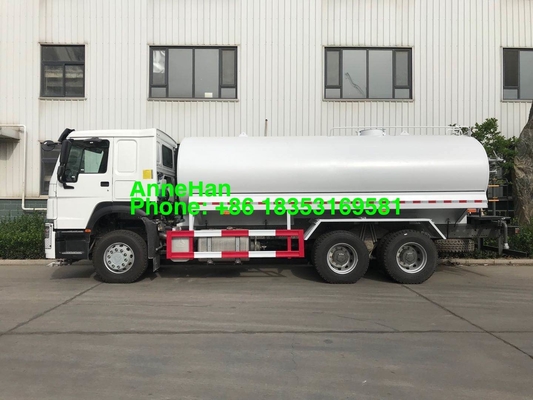 스프레이 시스템과 시노트루크 호워 7 20000L 6x4 물운반차