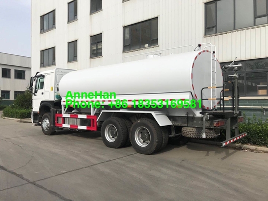 스프레이 시스템과 시노트루크 호워 7 20000L 6x4 물운반차