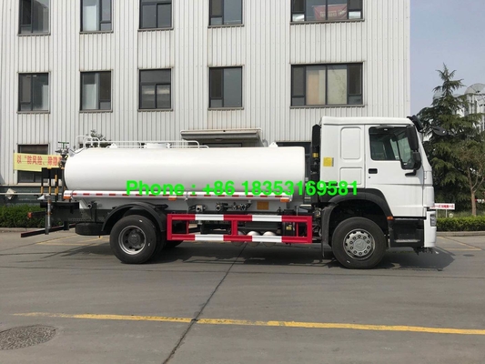 경관 공학을 위한 7CBM 12000L 물 분무 트럭