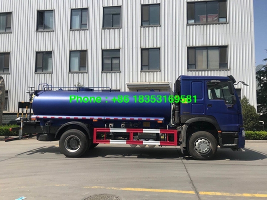 경관 공학을 위한 7CBM 12000L 물 분무 트럭