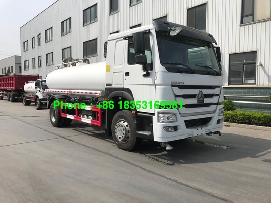 경관 공학을 위한 7CBM 12000L 물 분무 트럭