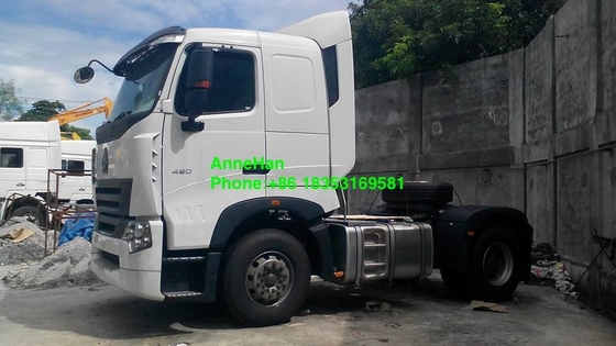 sinotruk howo a7 tractor trailer truck 4x2 6x4 Euro2 Euro4 LHD 380hp