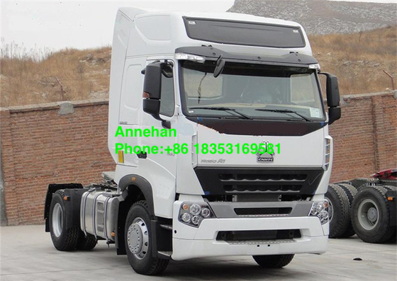 sinotruk howo a7 tractor trailer truck 4x2 6x4 Euro2 Euro4 LHD 380hp