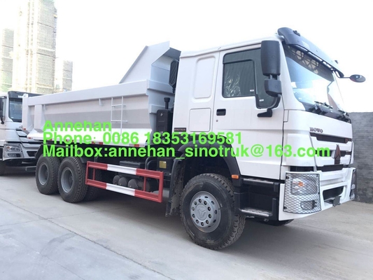 30-40T 20M3 과중한 업무 덤프트럭 시노트루크 호워 7 덤프트럭 10 바퀴