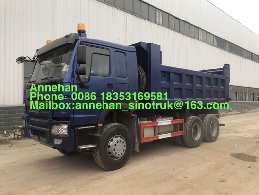30-40T 20M3 과중한 업무 덤프트럭 시노트루크 호워 7 덤프트럭 10 바퀴