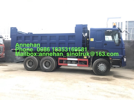 30-40T 20M3 과중한 업무 덤프트럭 시노트루크 호워 7 덤프트럭 10 바퀴