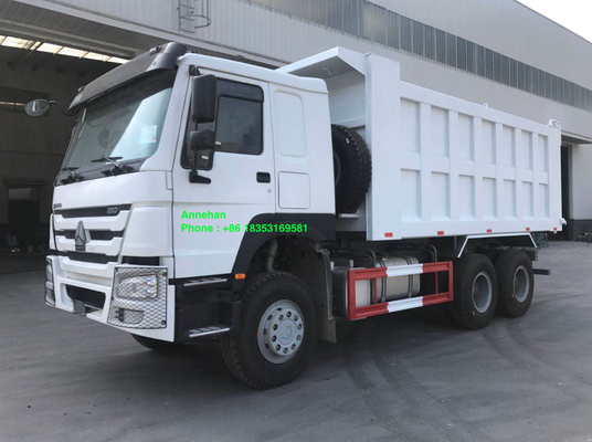30-40T 20M3 과중한 업무 덤프트럭 시노트루크 호워 7 덤프트럭 10 바퀴