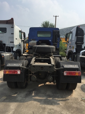 푸른 시노트루크 호워 371 원동력 트럭 트랙터 트레일러 트럭 ZZ4257N3241W