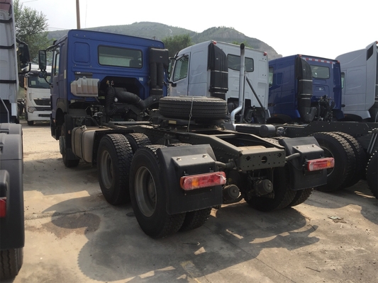 푸른 시노트루크 호워 371 원동력 트럭 트랙터 트레일러 트럭 ZZ4257N3241W
