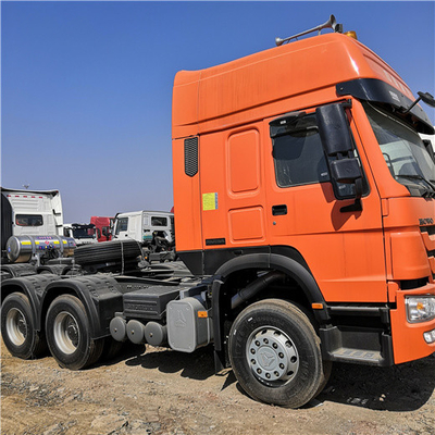 오렌지 호워 시노트루크 371 트레일러 머리 트럭 ZZ4257V3241V