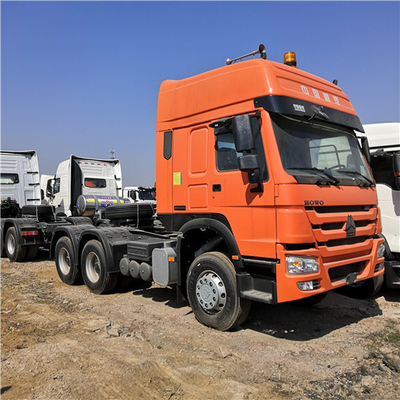 오렌지 호워 시노트루크 371 트레일러 머리 트럭 ZZ4257V3241V