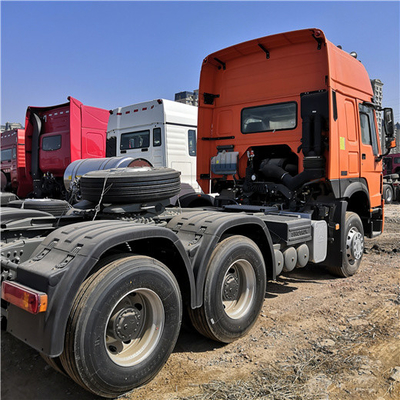 오렌지 호워 시노트루크 371 트레일러 머리 트럭 ZZ4257V3241V