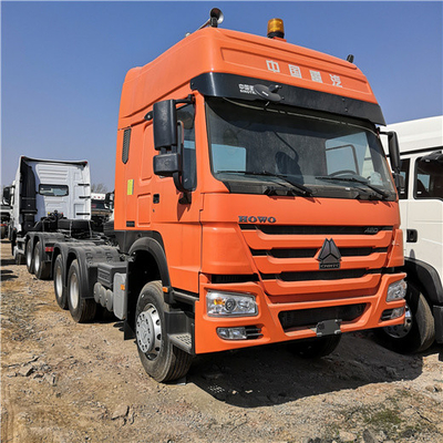 오렌지 호워 시노트루크 371 트레일러 머리 트럭 ZZ4257V3241V
